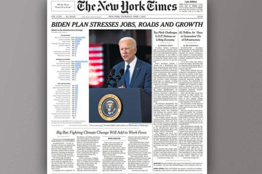 New York Times slammed for glowing coverage of Biden infrastructure plan: ‘Straight-up propaganda’