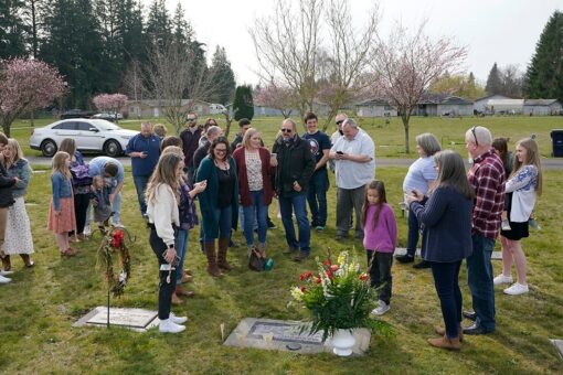 A year after COVID-19 superspreader, family finds closure