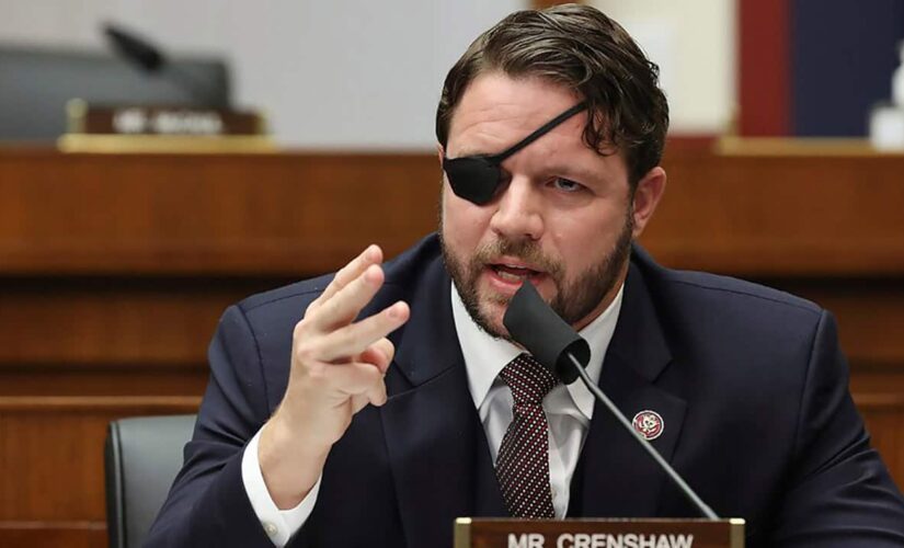 Rep. Dan Crenshaw says he’ll be ‘blind for about a month’ after eye surgery