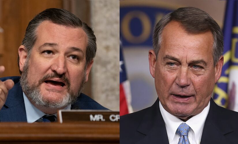 Ted Cruz mocks John Boehner’s ‘drunken, bloviated scorn’