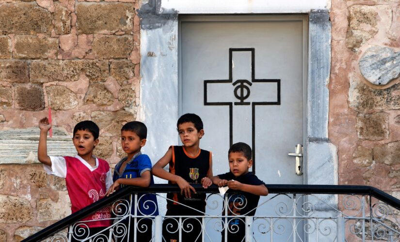 Palestinian Christians in the Gaza Strip celebrate Easter amid COVID-19 outbreak