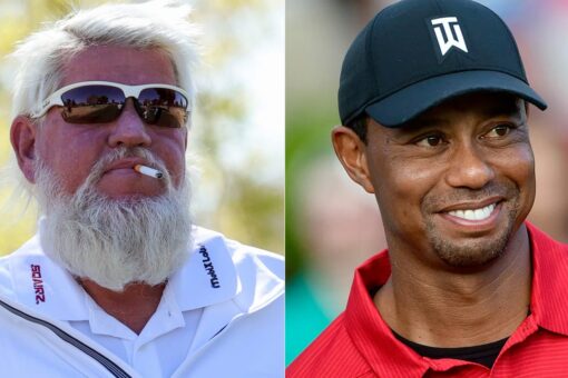John Daly predicts Tiger Woods will ‘come back strong’ and break Jack Nicklaus’ record