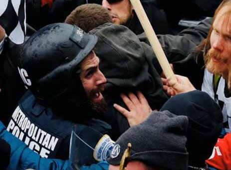 Capitol riot suspect charged with using ‘electroshock weapon,’ flagpole to assault DC police officer