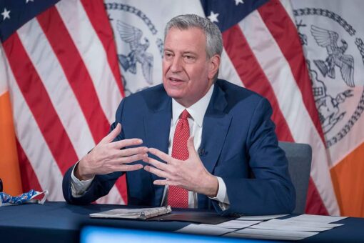De Blasio revisits last year’s failed NYPD plan in effort to curb gun violence