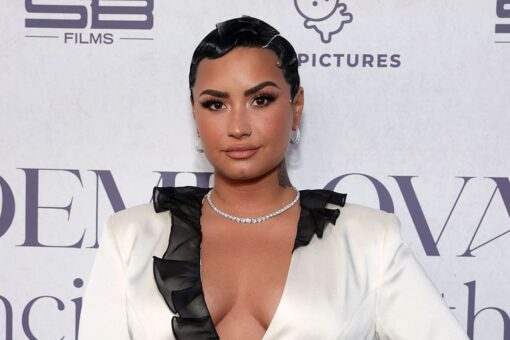 Demi Lovato apologizes after facing backlash for calling out frozen yogurt shop’s sugar-free offerings