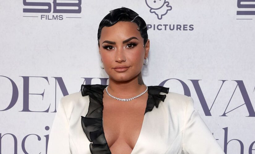 Demi Lovato apologizes after facing backlash for calling out frozen yogurt shop’s sugar-free offerings