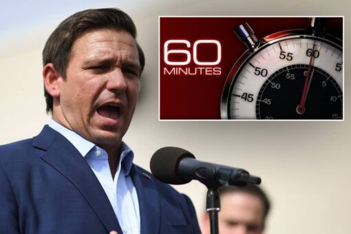 TV networks shield CBS; CNN, MSNBC, ABC, NBC ignore firestorm over ’60 Minutes’ DeSantis report