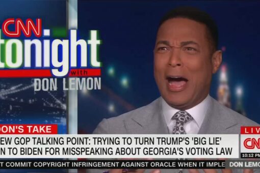 CNN’s Don Lemon slammed as ‘dishonest and openly partisan’ for dismissing Biden’s false comments