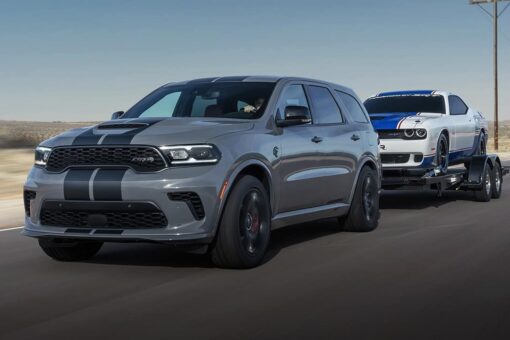 Test drive: The 2021 Dodge Durango SRT Hellcat is the most powerful SUV ever