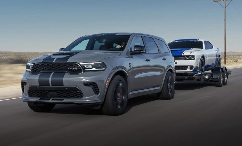 Test drive: The 2021 Dodge Durango SRT Hellcat is the most powerful SUV ever