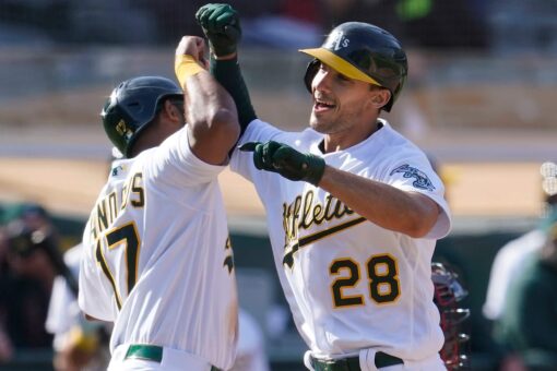 Luzardo follows Manaea’s stellar start, A’s beat Twins twice