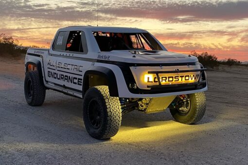 Lordstown Endurance electric racing truck revealed ahead of San Felipe 250