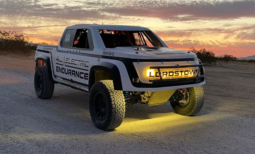 Lordstown Endurance electric racing truck revealed ahead of San Felipe 250