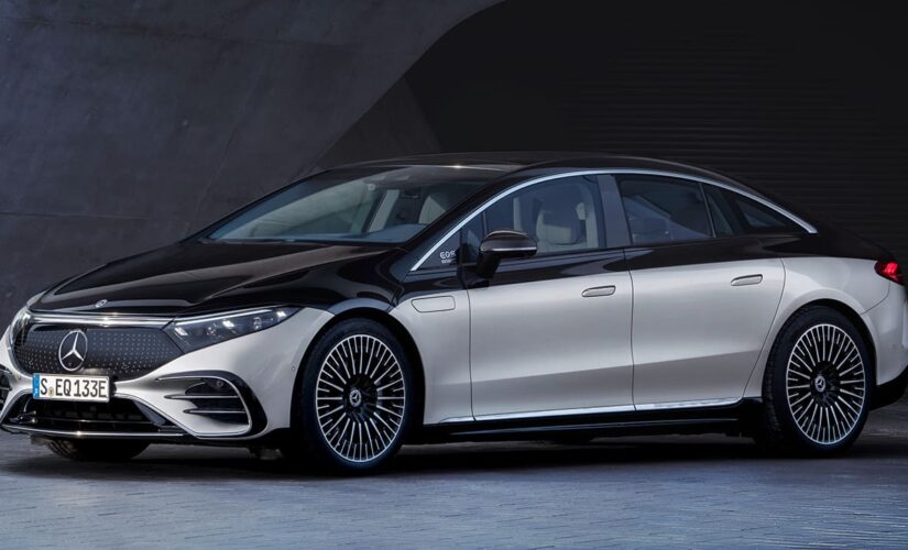 The 2022 Mercedes-Benz EQS is a Tesla-fighting electric flagship