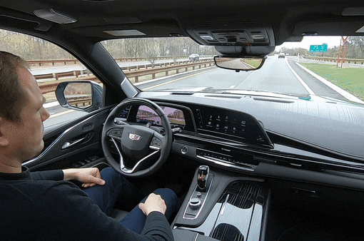Test drive: The Cadillac Escalade’s hands-free Super Cruise lives up to its name