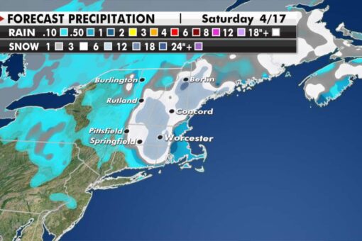 National weather forecast: Parts of Northeast could see more than a foot of snow