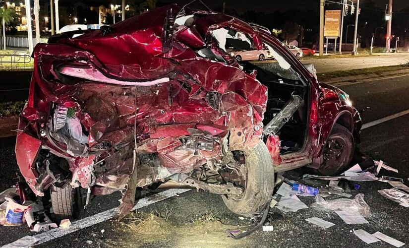 Florida girl, 11, killed in suspected street race crash, authorities say
