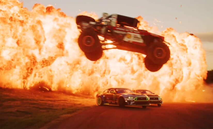 Vaughn Gittin Jr. drops explosive driving video