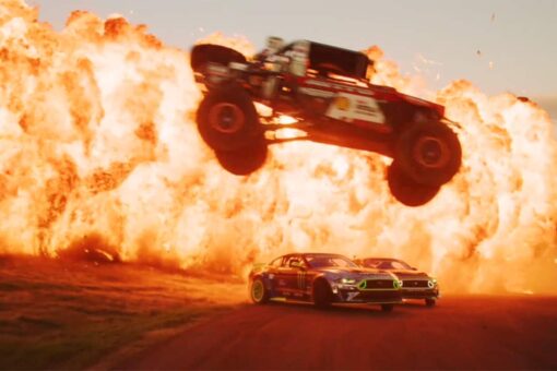 Vaughn Gittin Jr. drops explosive driving video