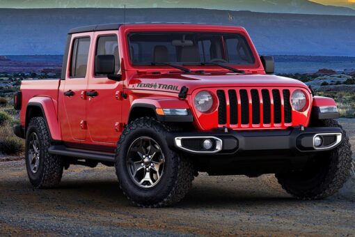 New Jeep Gladiator model pickup is only available in Texas