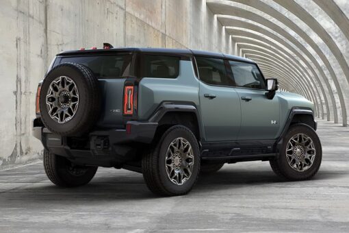 Electric 2024 GMC HUMMER EV SUV ‘supertruck’ revealed