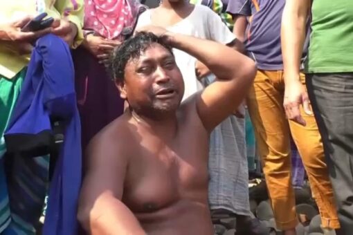 Ferry sinks after colliding in Bangladesh; at least 25 dead