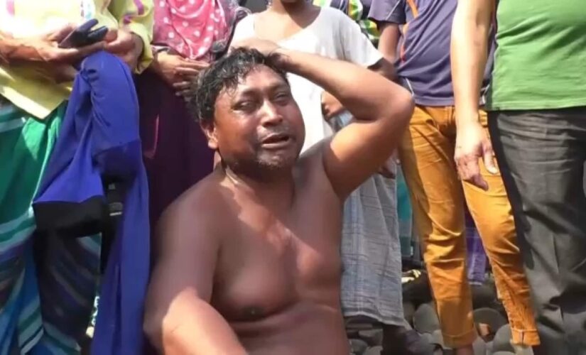 Ferry sinks after colliding in Bangladesh; at least 25 dead