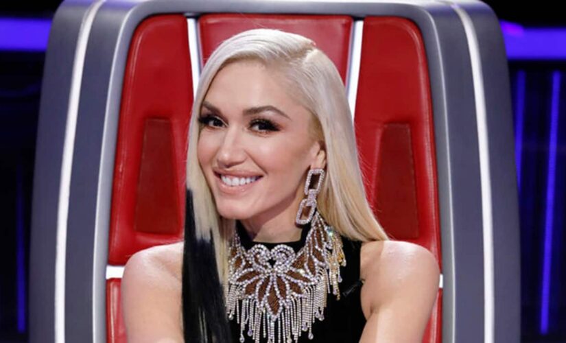 Gwen Stefani wears ‘Don’t Speak’ dress to celebrate music video’s 25th anniversary