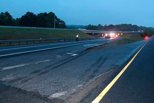 Georgia van crash kills 6, injures 10 after flipping, bursting into flames