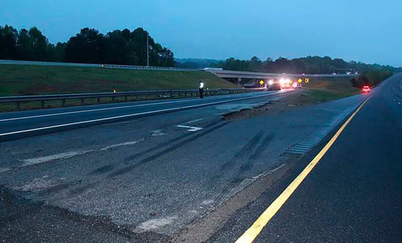 Georgia van crash kills 6, injures 10 after flipping, bursting into flames