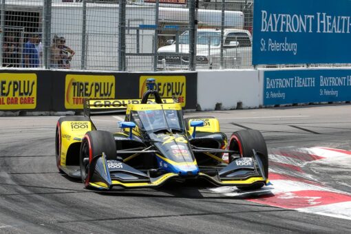 Colton Herta ties father Bryan with 4th IndyCar win