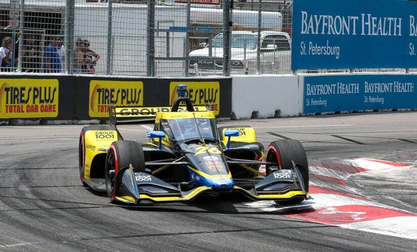 Colton Herta ties father Bryan with 4th IndyCar win