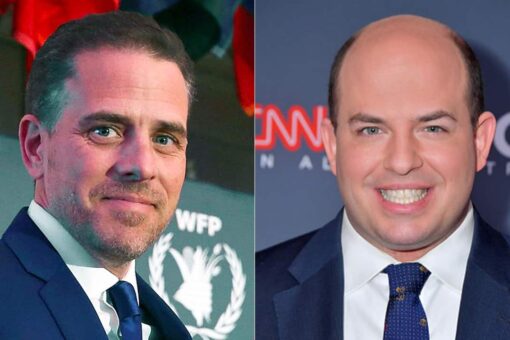 CNN’s Brian Stelter gushes about ‘extraordinary,’ ‘breathtaking’ Hunter Biden book