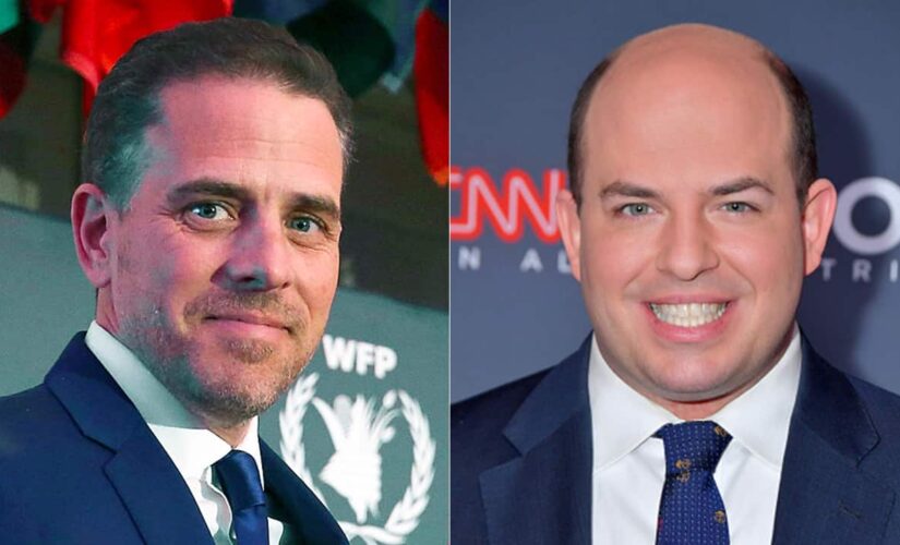 CNN’s Brian Stelter gushes about ‘extraordinary,’ ‘breathtaking’ Hunter Biden book