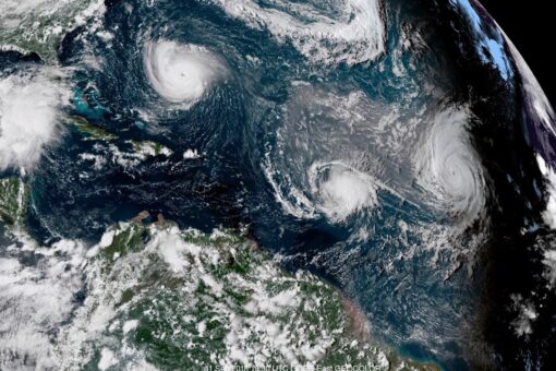 2021 Hurricane season: 17 named storms predicted this year