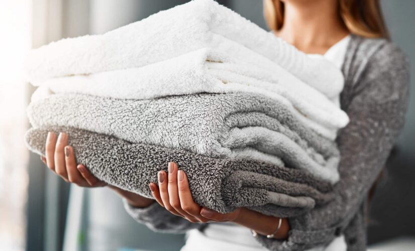Mom of 11 shocks TikTok with large ‘laundry mountain’