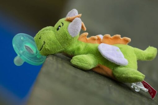 Oklahoma airport staff find a stuffed dragon and document its journey online