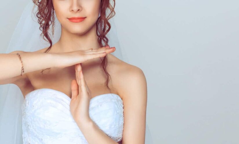 Bride’s list of rules for wedding goes viral: ‘Pace yourself while drinking’