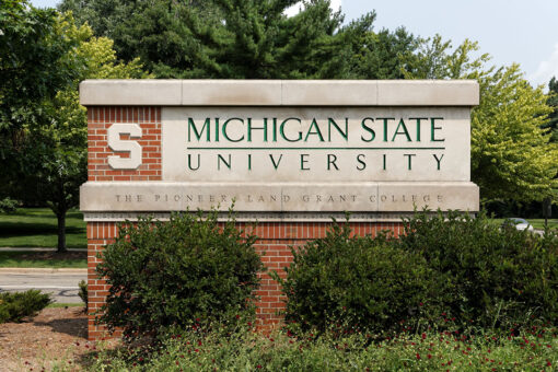 Michigan State football signee charged with exorting girl