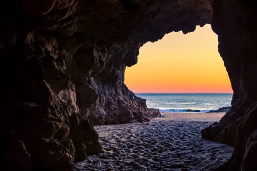 Beach goer goes exploring in cave, makes gross discovery