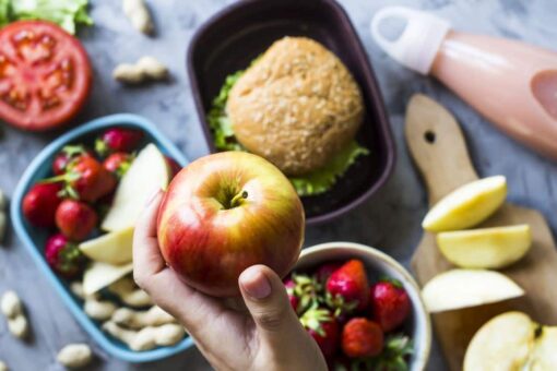 Americans are eating lots of unhealthy food – except at school, study finds