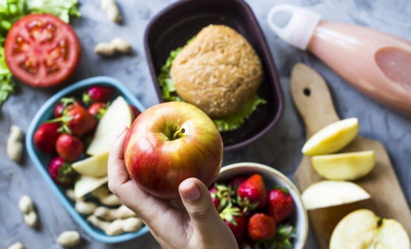 Americans are eating lots of unhealthy food – except at school, study finds