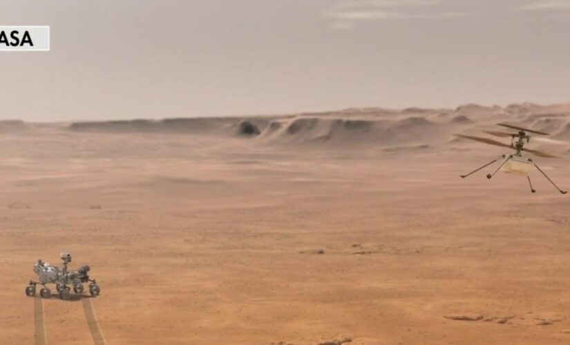 NASA Ingenuity Mars helicopter makes history with first powered, controlled flight on another planet