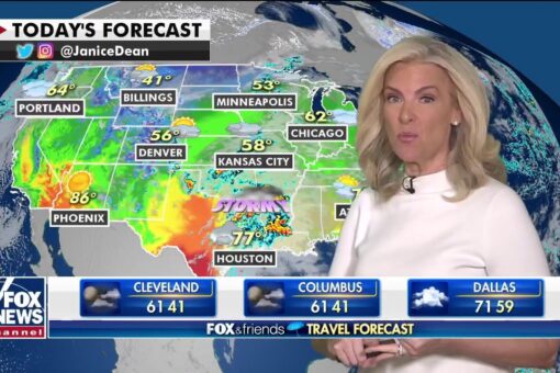 North Texas under tornado watch as severe weather rips across Lone Star State, Oklahoma