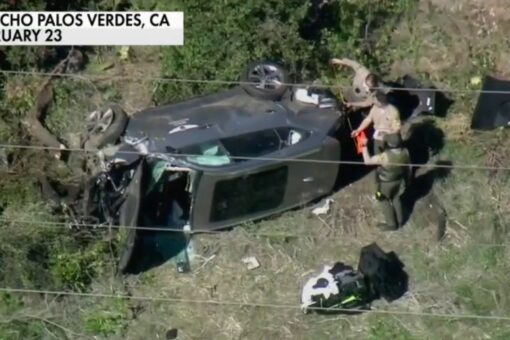 LA Sheriff: Excessive speed caused Tiger Woods’ crash