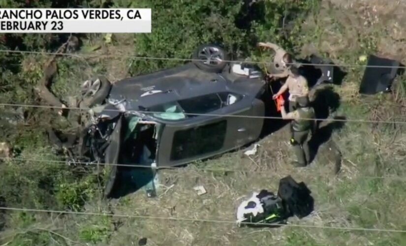 LA Sheriff: Excessive speed caused Tiger Woods’ crash