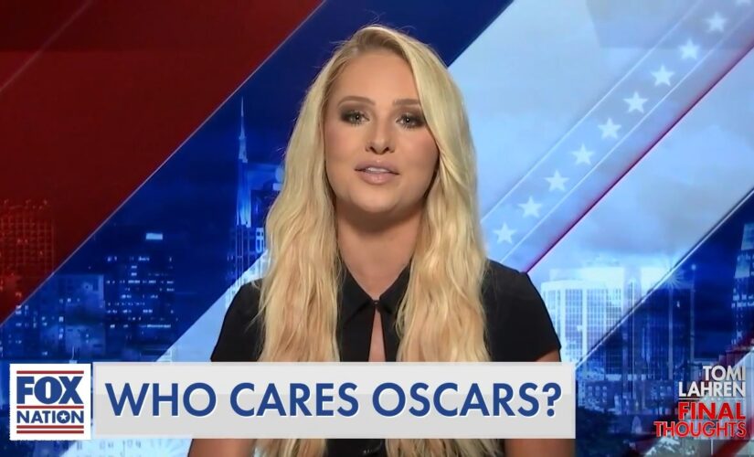 Tomi Lahren takes on 2021 Oscars: ‘Bogus and totally disingenuous moral crusade’