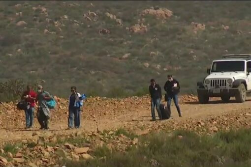 Migrants being released into US without court dates, as border officials struggle to cope with surge
