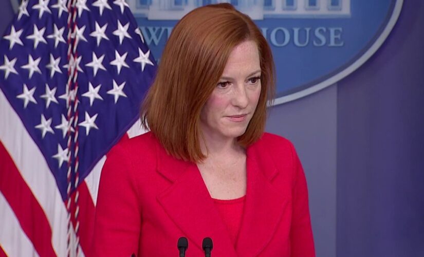 Biden ‘absolutely’ willing to negotiate with Republicans on spending bill, Psaki says