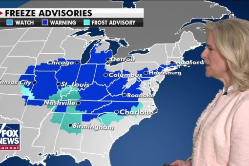 National weather forecast: Freeze, frost advisories still in effect